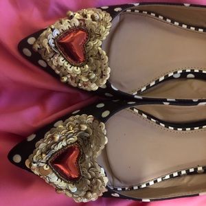 Betsey Johnson flats.